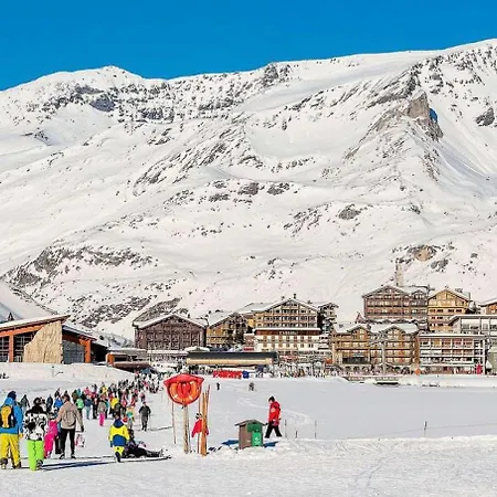 Palafour - Grand 4 - Confortable - Balcon - Vue Mae-3696 Tignes