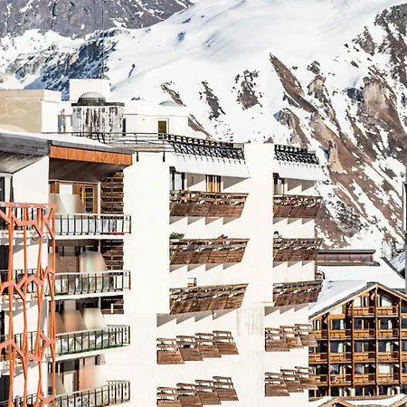 Palafour - Grand 4 - Confortable - Balcon - Vue Mae-3696 * Tignes