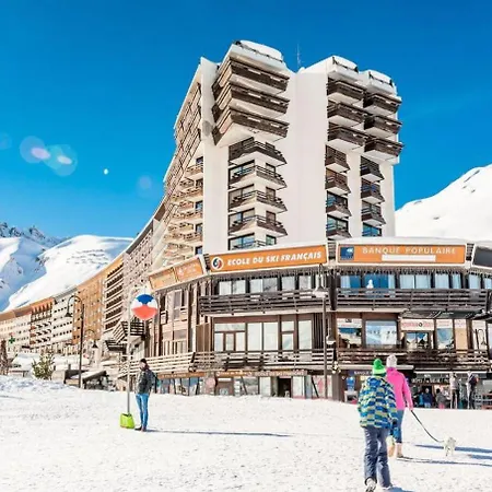 Palafour - Grand 4 - Confortable - Balcon - Vue Mae-3696 Aparthotel Tignes