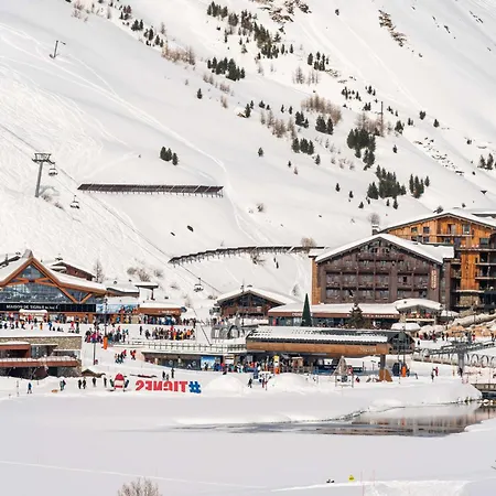 Résidence Palafour - Pour 4 Personnes 193696 Tignes